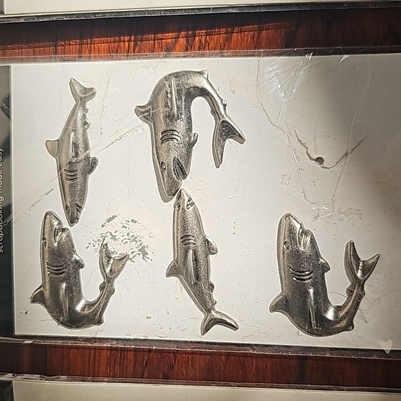 NEW 6 sheets total 35 SeaWorld brads stickers scrapbooking - Picture 5 of 14